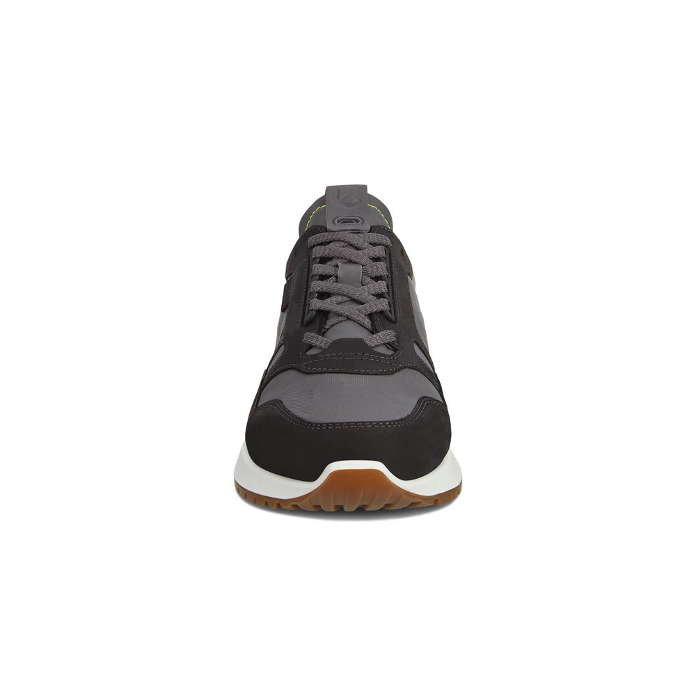 Mens Sneakers - ECCO Astirs - Black - 2134SRUDF